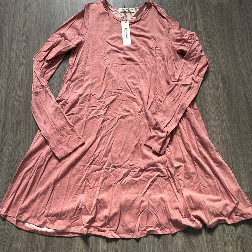 Three birds nest dress